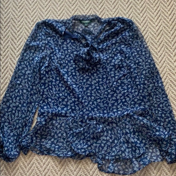 Ralph Lauren blouse - Picture 1 of 3